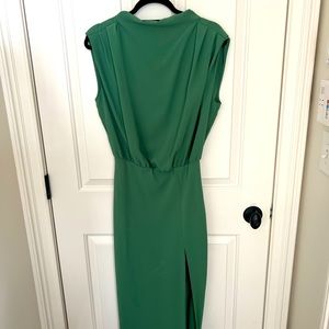 Amanda Uprichard Franny Dress Green Size S